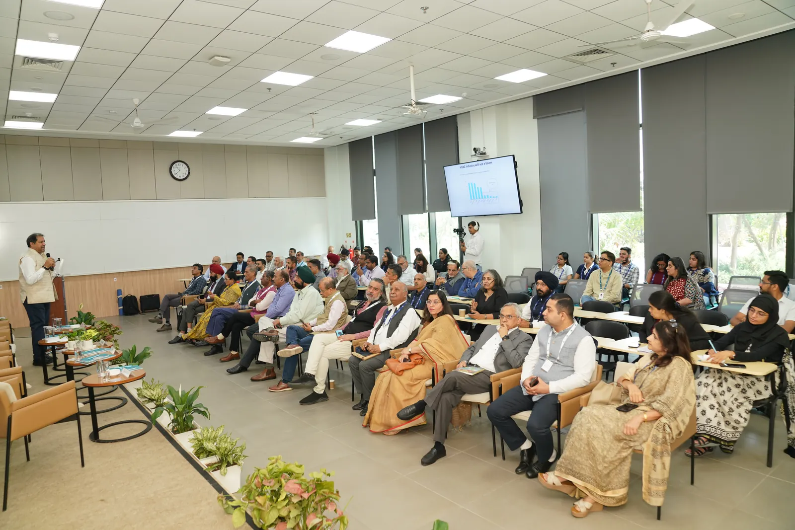 Audience at the conference